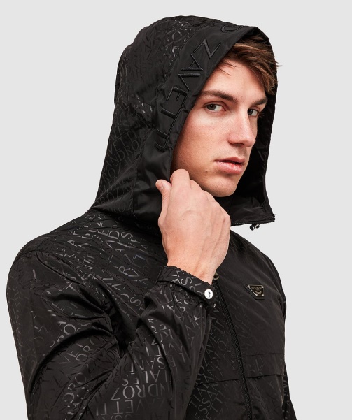 Vezzato Windrunner Alessandro Zavetti - Jet Black