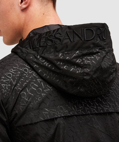 Vezzato Windrunner Alessandro Zavetti - Jet Black