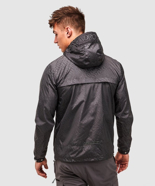 Vezzato Windrunner Alessandro Zavetti - Jet Black