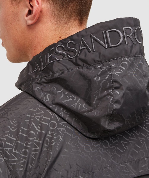 Vezzato Windrunner Alessandro Zavetti - Jet Black