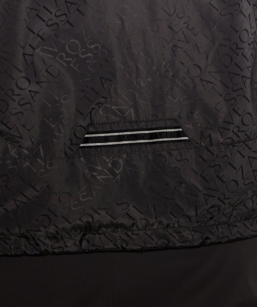 Vezzato Windrunner Alessandro Zavetti - Jet Black