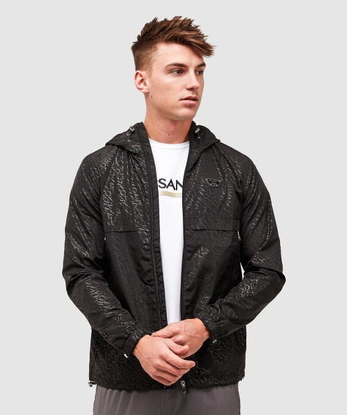 Vezzato Windrunner Alessandro Zavetti - Jet Black