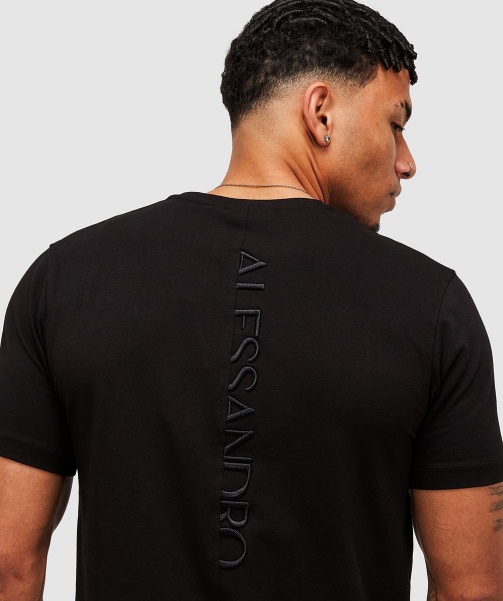 Alessandro Zavetti - Porta T-Shirt Jet Black