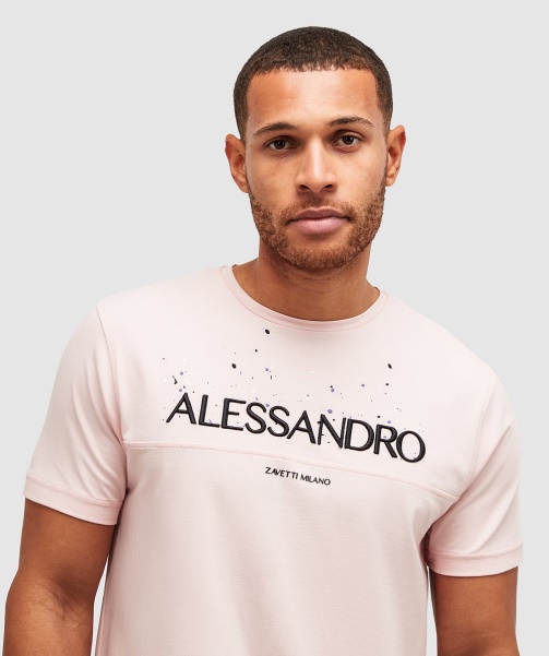 Alessandro Zavetti - Porta T-Shirt Jet Black
