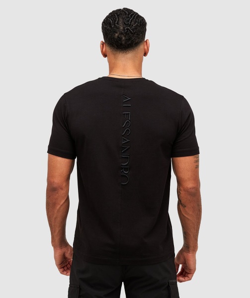 Alessandro Zavetti - Porta T-Shirt Jet Black