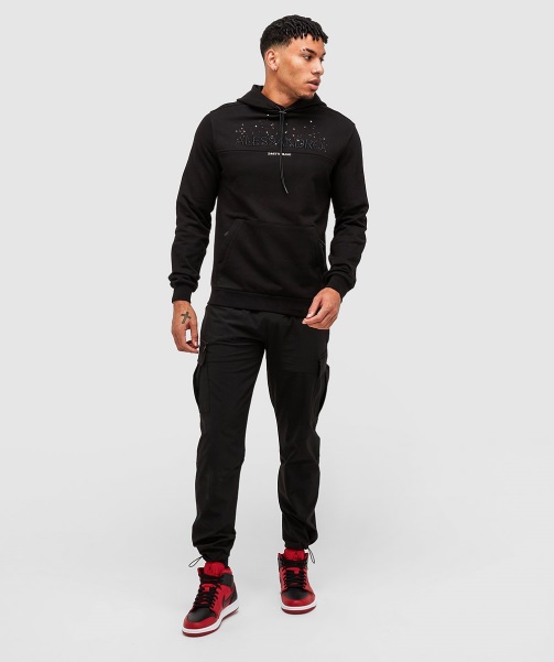 Porta Overhead Hoodie Alessandro Zavetti - Jet Black