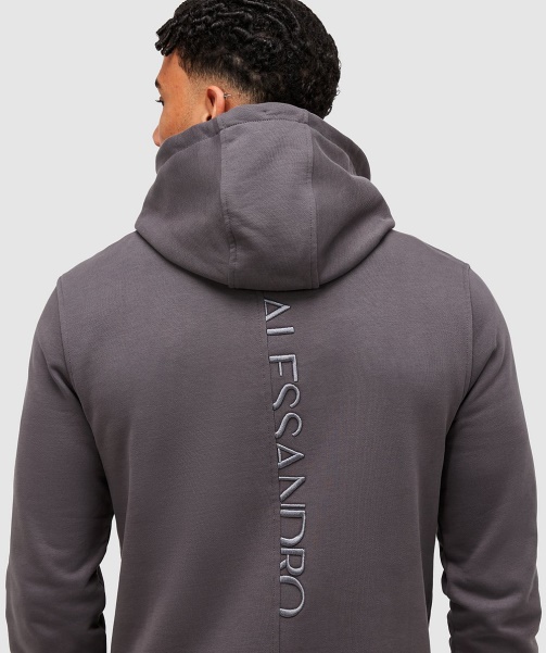 Porta Overhead Hoodie Alessandro Zavetti - Jet Black