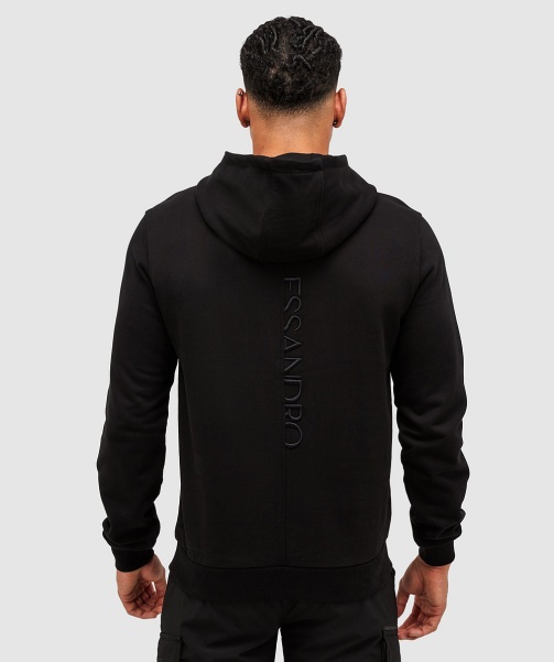 Porta Overhead Hoodie Alessandro Zavetti - Jet Black