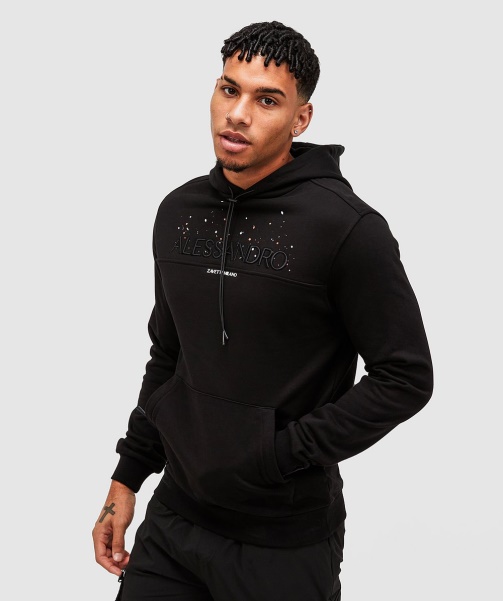 Porta Overhead Hoodie Alessandro Zavetti - Jet Black
