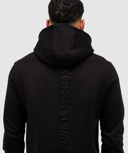 Porta Overhead Hoodie Alessandro Zavetti - Jet Black