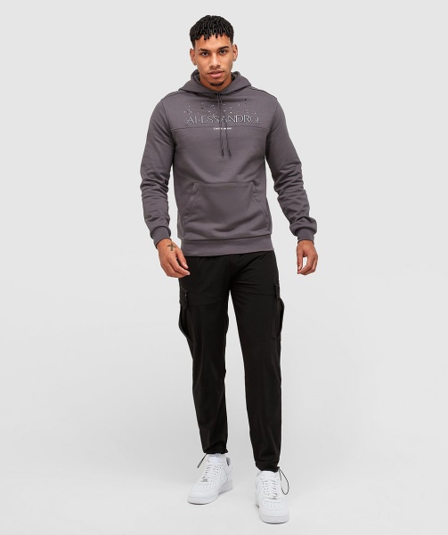 Porta Overhead Hoodie Alessandro Zavetti - Jet Black