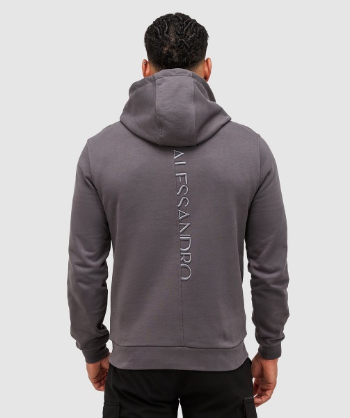 Porta Overhead Hoodie Alessandro Zavetti - Jet Black