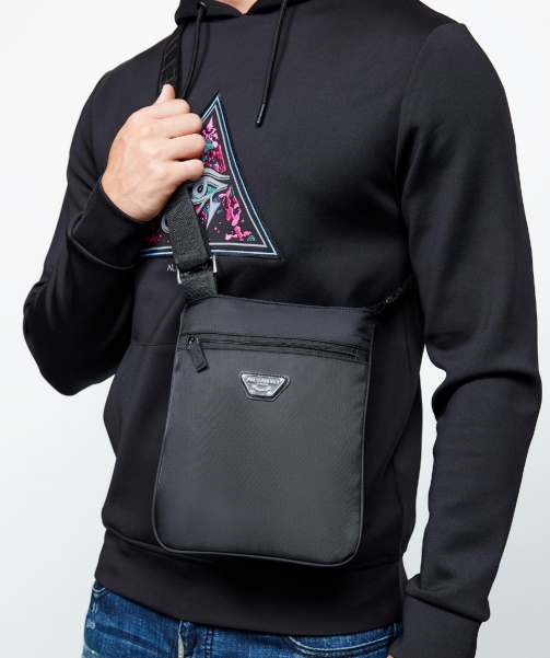 Nuova Messenger Bag Black - Alessandro Zavetti
