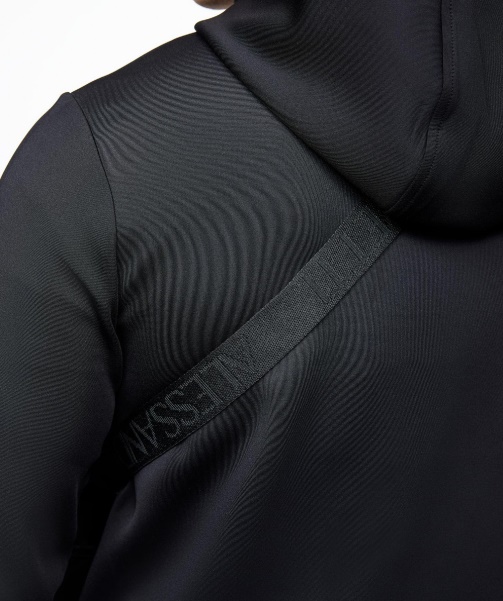Nuova Messenger Bag Black - Alessandro Zavetti