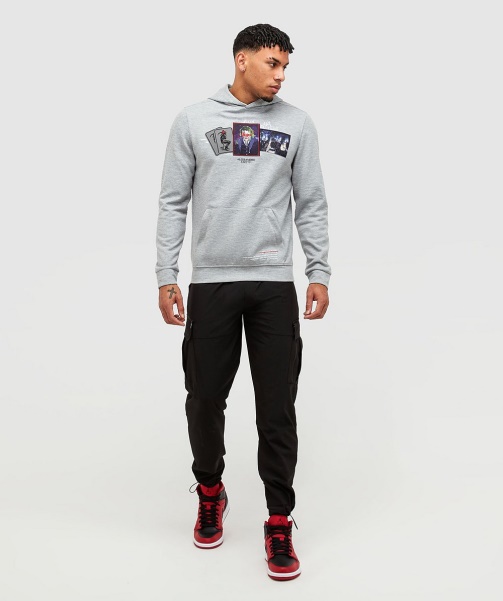 Sorriso Overhead Hoodie Alessandro Zavetti - Black