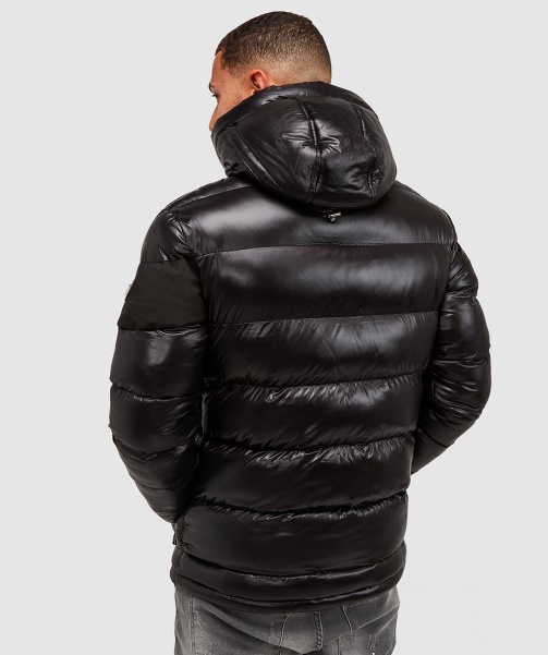 Alessandro Zavetti - Black Catrio Puffer Jacket