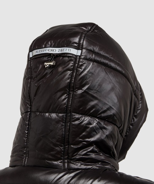 Alessandro Zavetti - Black Catrio Puffer Jacket