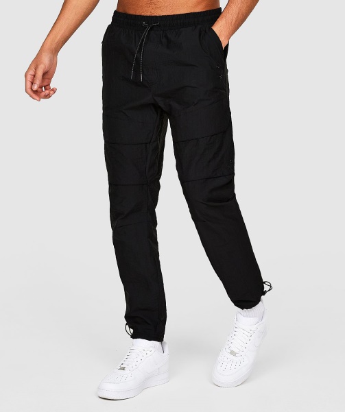 Jet Black Alessandro Zavetti - Florenzi Woven Cargo Pant