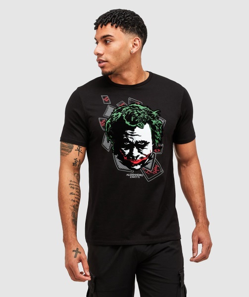 Pagliacci T-Shirt Optic White - Alessandro Zavetti