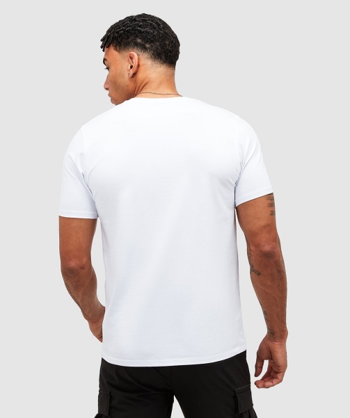 Pagliacci T-Shirt Optic White - Alessandro Zavetti