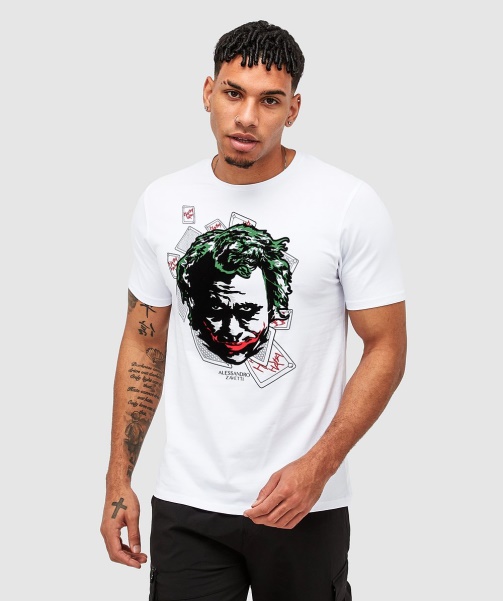 Pagliacci T-Shirt Optic White - Alessandro Zavetti