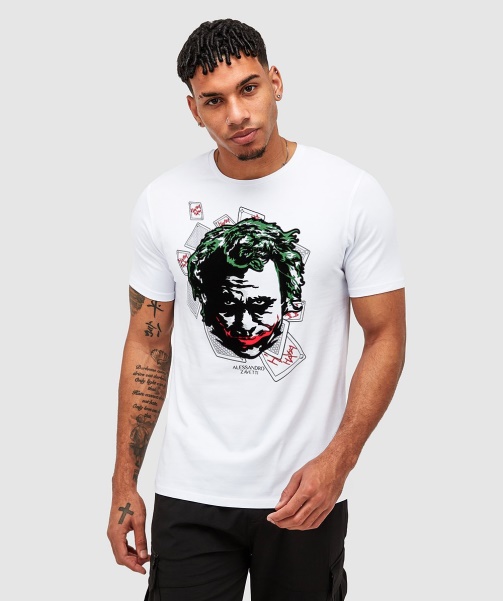 Pagliacci T-Shirt Optic White - Alessandro Zavetti