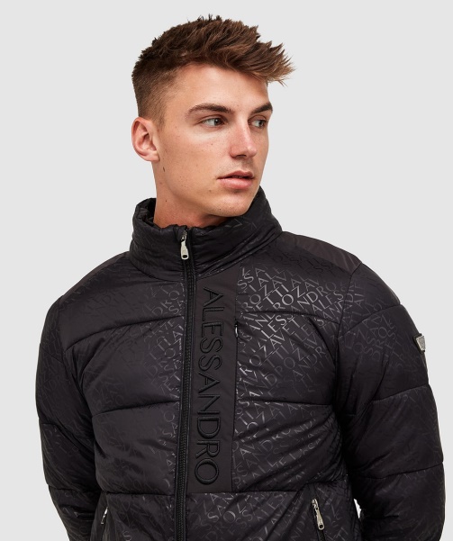 Vitorno 2.0 Puffer Jacket Alessandro Zavetti - Grey