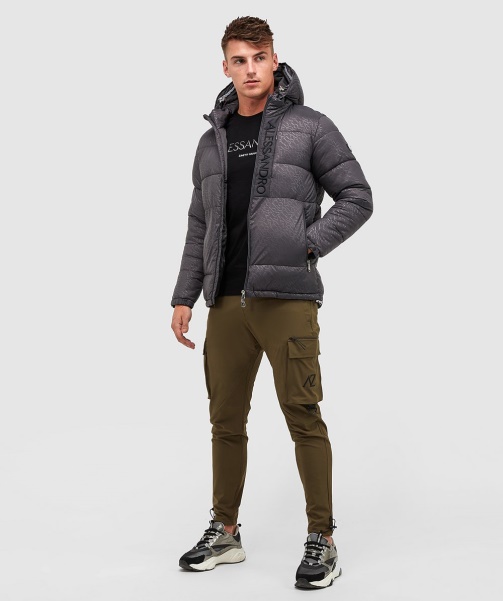 Vitorno 2.0 Puffer Jacket Alessandro Zavetti - Grey