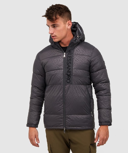 Vitorno 2.0 Puffer Jacket Alessandro Zavetti - Grey