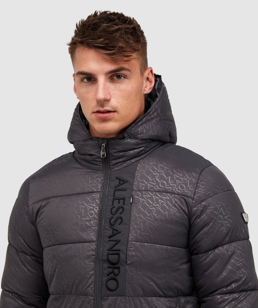 Vitorno 2.0 Puffer Jacket Alessandro Zavetti - Grey