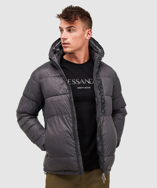 Vitorno 2.0 Puffer Jacket Alessandro Zavetti - Grey