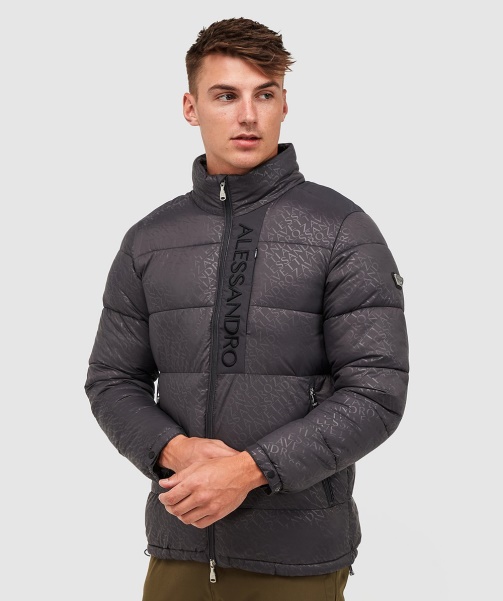 Vitorno 2.0 Puffer Jacket Alessandro Zavetti - Grey