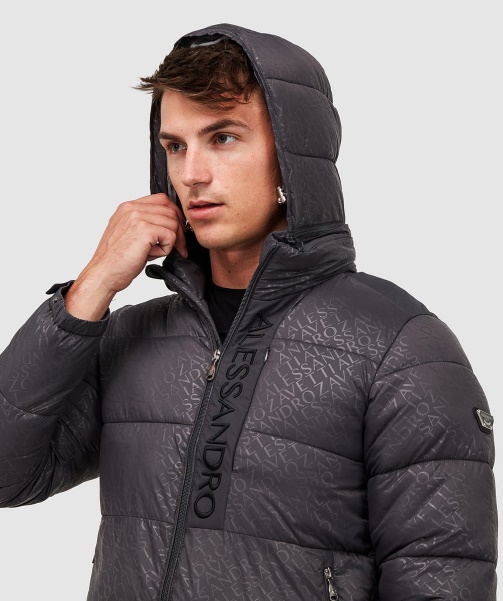 Vitorno 2.0 Puffer Jacket Alessandro Zavetti - Grey