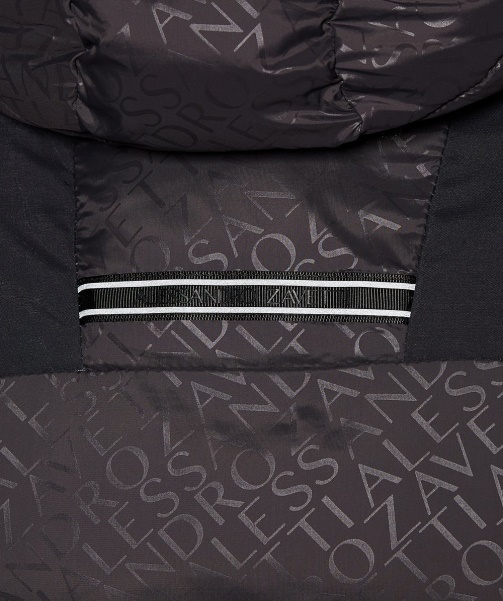 Vitorno 2.0 Puffer Jacket Alessandro Zavetti - Grey