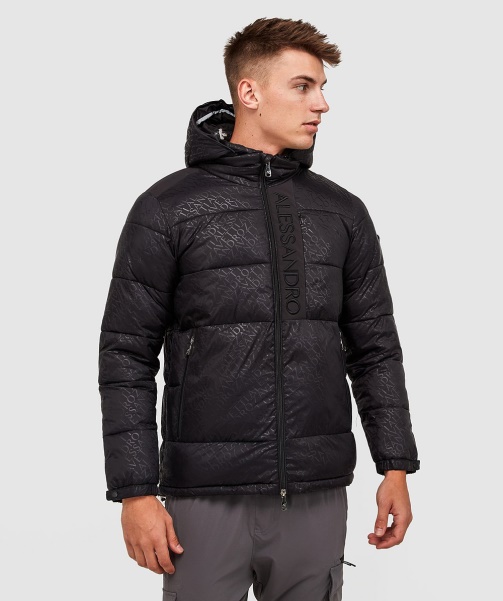 Vitorno 2.0 Puffer Jacket Alessandro Zavetti - Grey