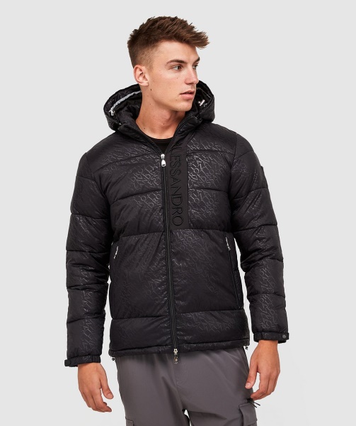 Vitorno 2.0 Puffer Jacket Alessandro Zavetti - Grey