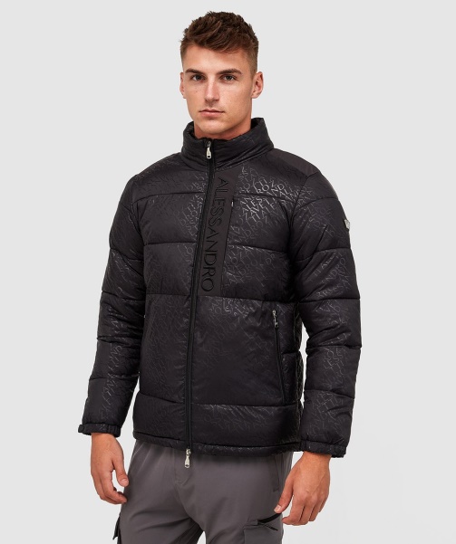 Vitorno 2.0 Puffer Jacket Alessandro Zavetti - Grey