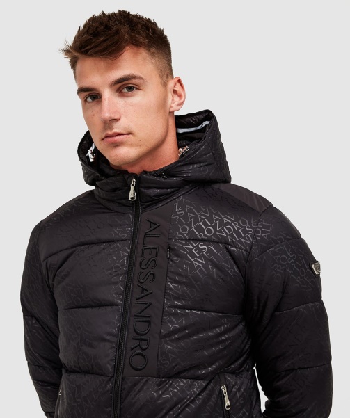 Vitorno 2.0 Puffer Jacket Alessandro Zavetti - Grey