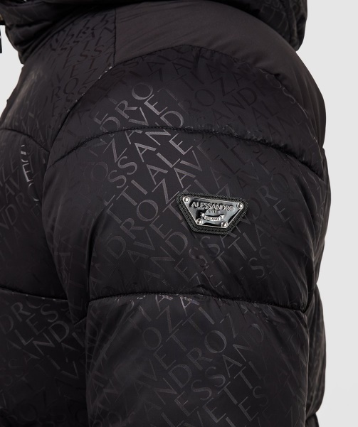 Vitorno 2.0 Puffer Jacket Alessandro Zavetti - Grey