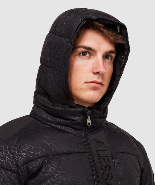 Vitorno 2.0 Puffer Jacket Alessandro Zavetti - Grey
