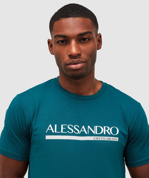 Alessandro Zavetti - White Mersoni 2.0 T-Shirt