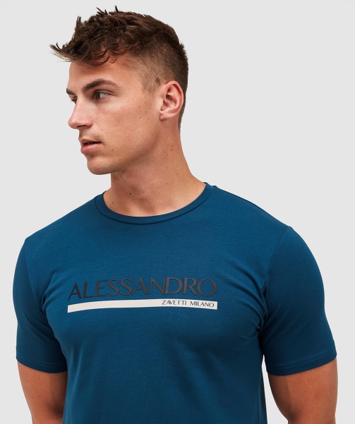 Alessandro Zavetti - White Mersoni 2.0 T-Shirt