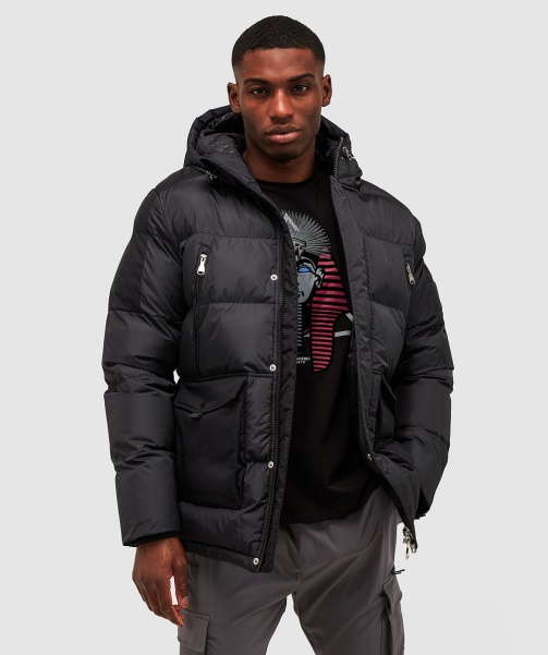 Black Alessandro Zavetti - Vero Puffer Jacket
