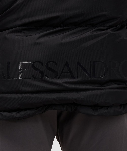 Black Alessandro Zavetti - Vero Puffer Jacket