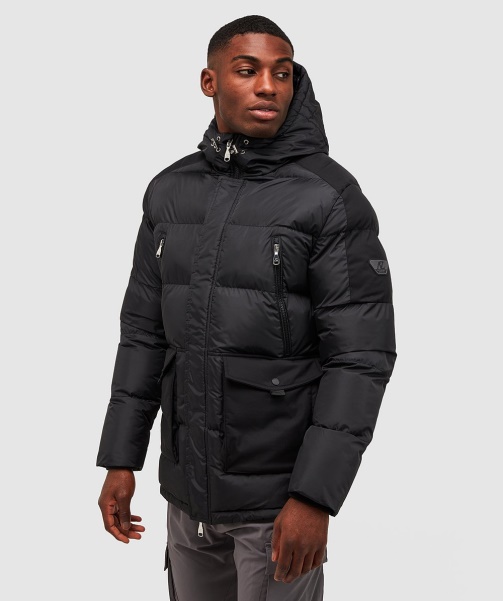 Black Alessandro Zavetti - Vero Puffer Jacket