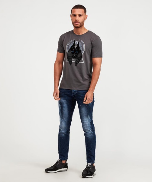 Mid Wash Leonelli Slim Jean - Alessandro Zavetti