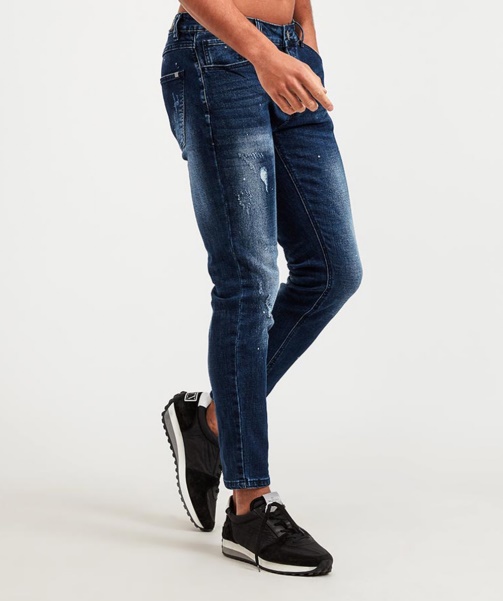 Mid Wash Leonelli Slim Jean - Alessandro Zavetti