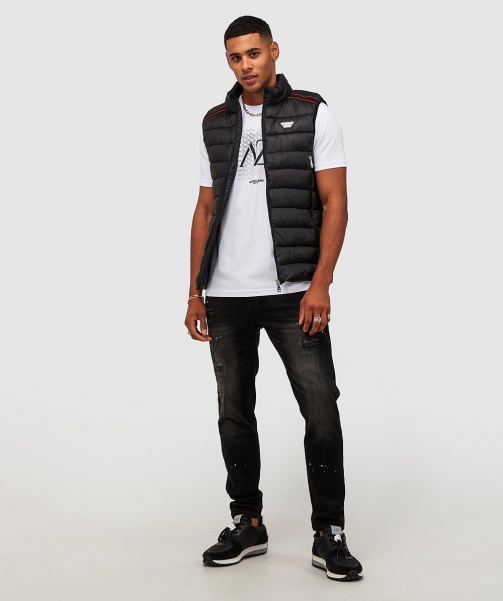 Ivetto Gilet Alessandro Zavetti - Jet Black