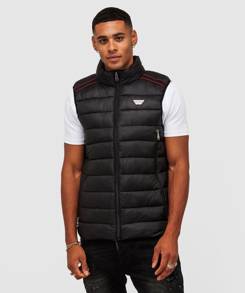 Ivetto Gilet Alessandro Zavetti - Jet Black