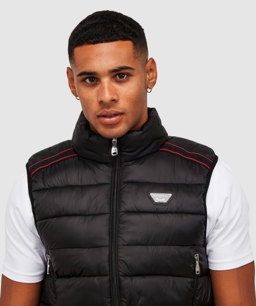 Ivetto Gilet Alessandro Zavetti - Jet Black